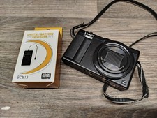 Panasonic Lumix DMC-TZ70 Digital Compact Camera Working w/ Leica 30x Zoom Lens