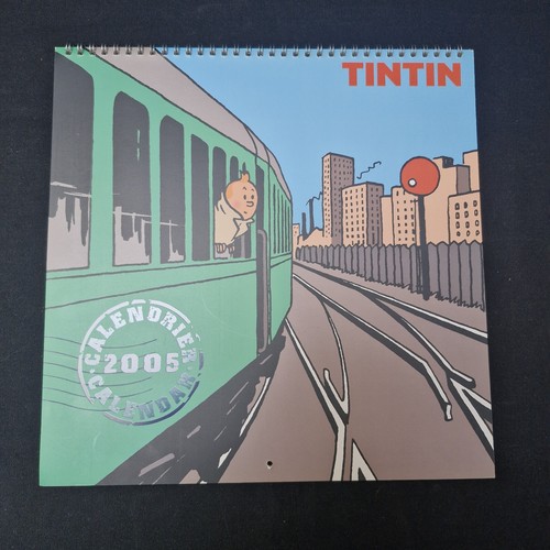 Calendrier tintin année - -,