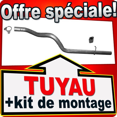 Tuyau arriere pour lada niva - pour,