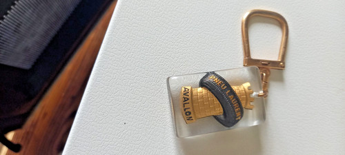 Porte clés bourbon pneu - clés,