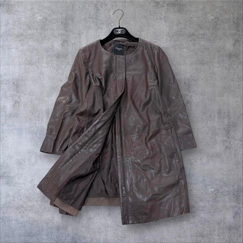 Manteau cuir agneau - manteau, d'agneau