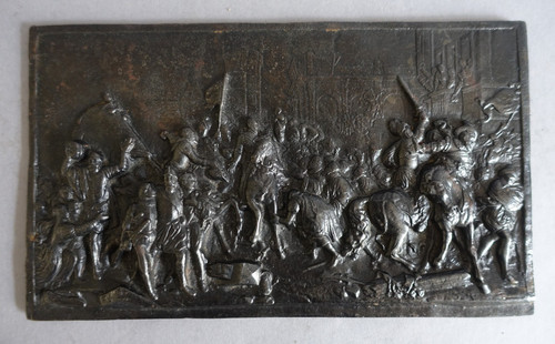 Bas relief fonte figurant - bas-relief,