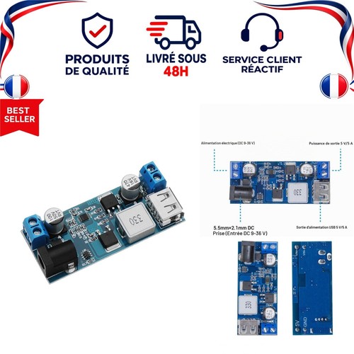 Convertisseur buck 36v - convertisseur, 9-36v