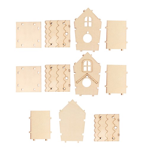 Pcs building kit crafting - 4,