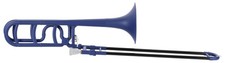 Plastique Trombone Sib/F Bell