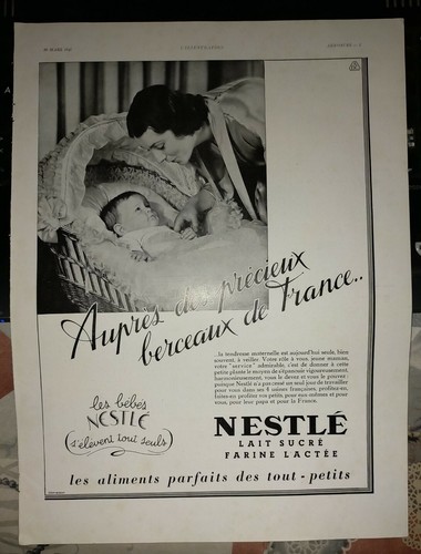 Publicité presse 1940 - publicité,
