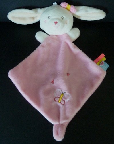Doudou sucre orge lapin - d'orge,