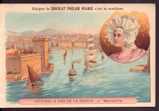 Chromo " Chocolat Poulain