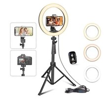 Anneau lumineux 25.4cm avec