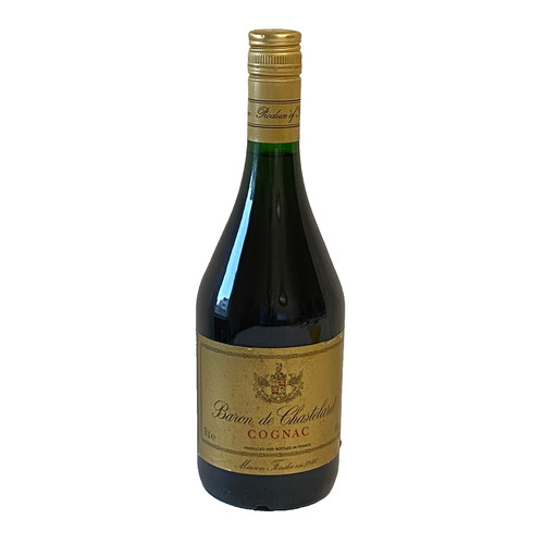 Bouteille cognac baron - cognac,