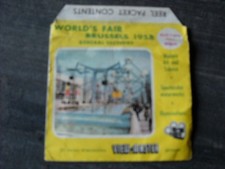 VIEW-MASTER EXPO 58 - WORLD'S
