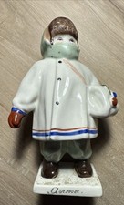 Artel Progress Leningrad "Winter" Porcelain Figure (USSR Early 1950)