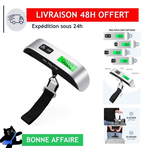 Pèse bagages numérique
