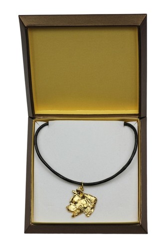 Amstaff type collier - type,