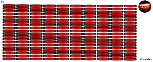 200x 24v led feu - 200x,