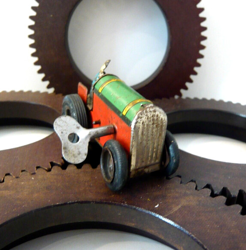 Tracteur mécanique jouet - tracteur,