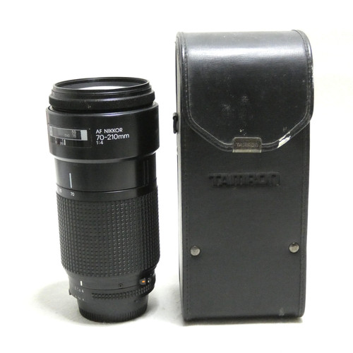 Objectif nikon nikkor - objectif, af