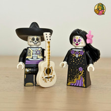 Lego BAM Q4 2025 Dia de los Muertos jour des morts Catrina Mariachi LOT DE 2 NEW