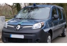 Diecast Car 1/43 Scale Renault Kangoo Z.E. 2020 Police Gendarmerie