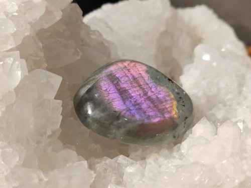 Galet labradorite - galet, en
