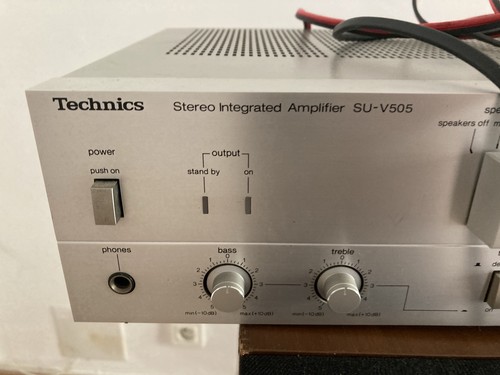 Technics v505 amplificateur - technics, su-v505