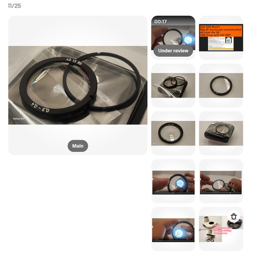 Zeiss microscope dic - dic, prism