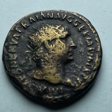 Monnaie Romaine ,Trajan , As
