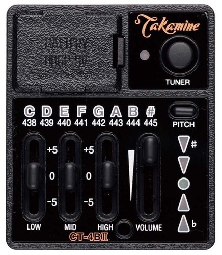 Préampli micro takamine - /,
