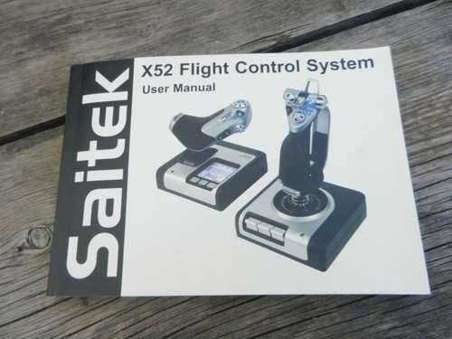 Saitek x52 flight control - x52,