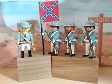 playmobil western sudiste nordiste infanterie Floride