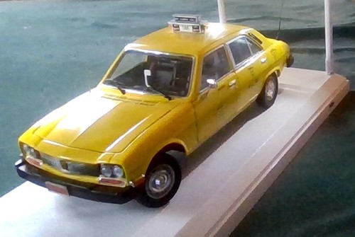 Taxi 504 peugeot - 504,