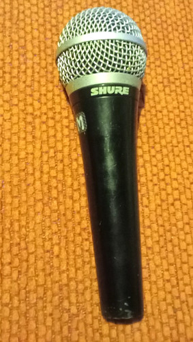 Micro shure 58 - micro, pg