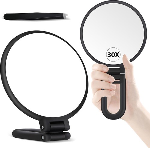 Miroir grossissant 30x double - 30x,