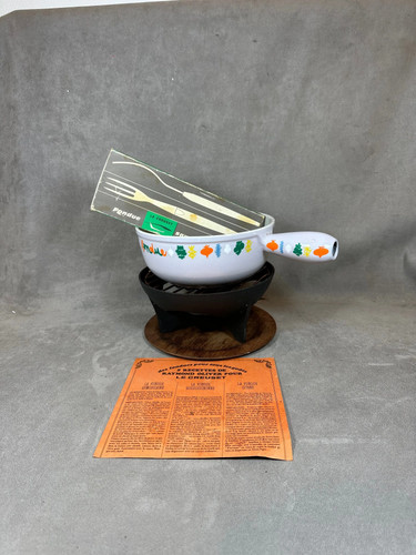 Appareil fondue fonte - appareil, a