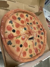 HOUSE FOUR 4 THE REPOSSESSION 1992 THE PIZZA MAN PIZZA FACE APPROX 12 INCHES