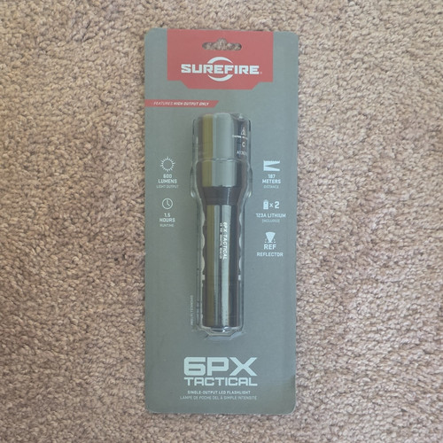 Surefire 6px 600lm - 600lm, led