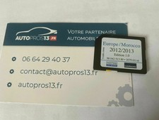 CARTE SD ORIGINE GPS EUROPE