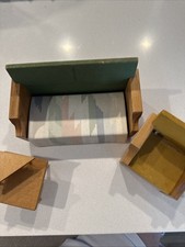 Vintage Strombecker Living Room Sofa, Chair And End Table