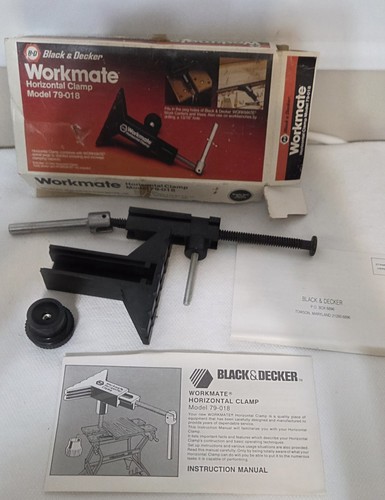 New box black - new, decker