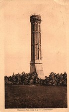 Old postcard 67 - CHAMP DU FEU (Bas-Rhin) - Le Belvédère
