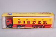 LE3760 SAI 3873 HO CIRQUE PINDER TRUCK Renault R310 home trailer EDL