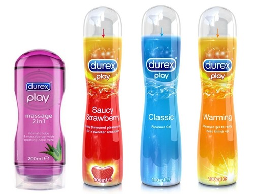 Durex play lube gel - durex,