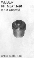 Clapet de pompe de reprise carbu. WEBER TLDE - Fiat Ritmo Regata Tipo Tempra