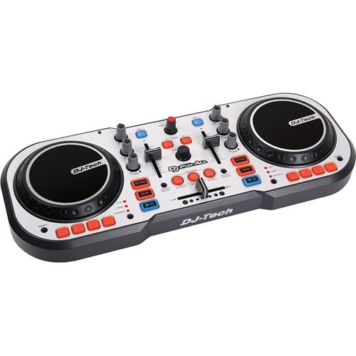 Tech for all - dj-tech, usb