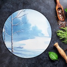 Planche à Découper en Ronde