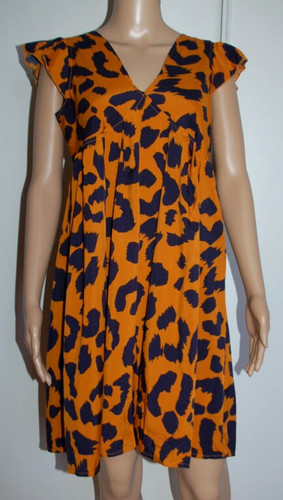 Robe courte été imprimé