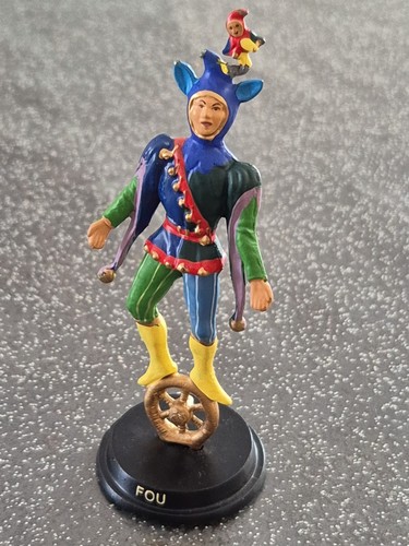 Bouffon figurine plomb - bouffon,