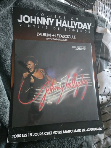Collection hallyday vinyles - collection,