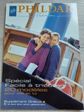catalogue laine tricot PHILDAR