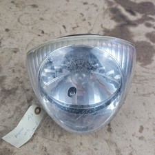 Optique phare avant pour